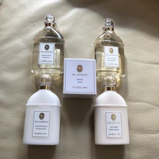 ゲラン 白 シャンプーの通販 3点 | GUERLAINのコスメ/美容を買うならラクマ