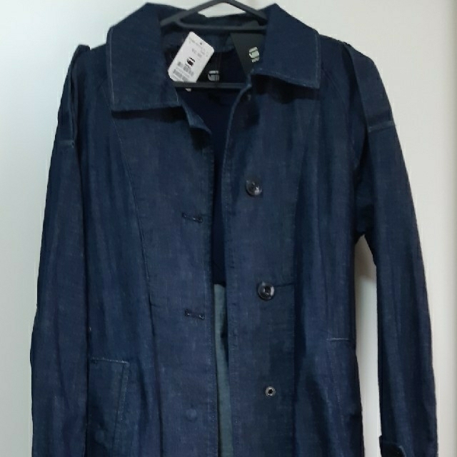格安 買取 G-STAR RAW Minor A-line Loose Trench コート ジャケット