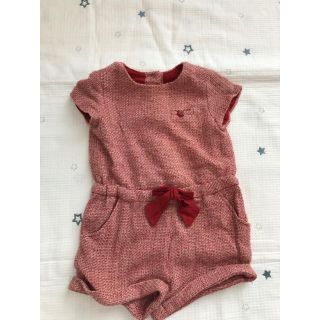 ザラキッズ(ZARA KIDS)のZARA baby⭐︎ツイードオールインワン (ロンパース)