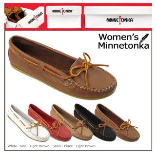 ミネトンカ(Minnetonka)の新品未使用！ミネトンカ モカシン スムースレザー(ローファー/革靴)