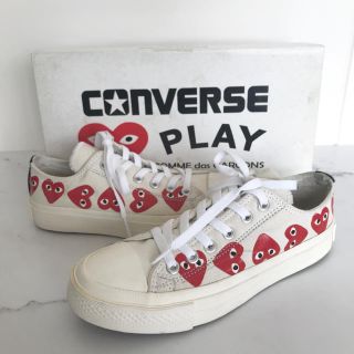 コムデギャルソン(COMME des GARCONS)のコンバース コムデギャルソン コラボ スニーカー 23.5cm (スニーカー)