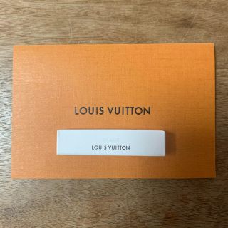 ルイヴィトン(LOUIS VUITTON)のルイヴィトン　オラージュ　香水サンプル(香水(男性用))