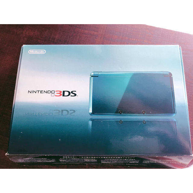 ニンテンドー3DS - Nintendo 3DS 本体 アクアブルーの通販 by shop