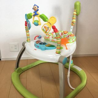 フィッシャープライス(Fisher-Price)のレインフォレスト　ジャンパルー コンパクト(その他)