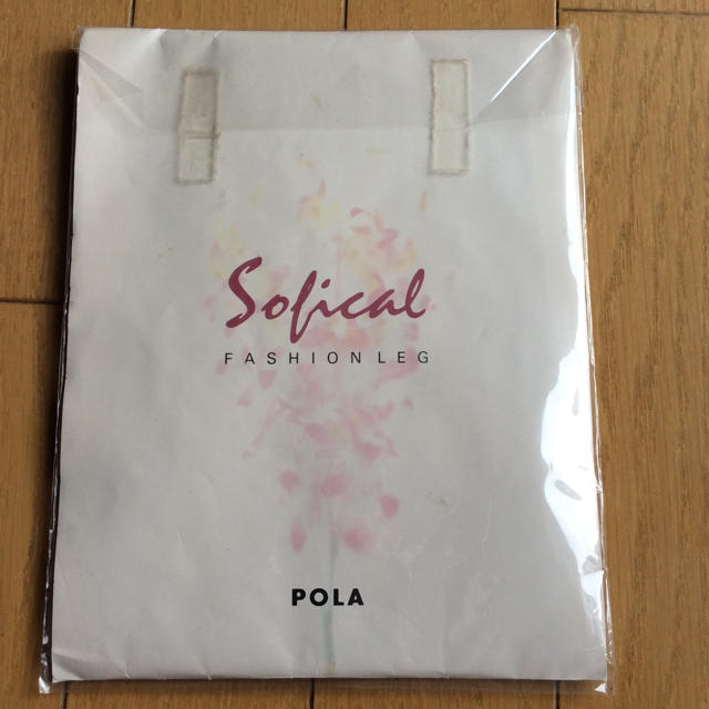 POLA(ポーラ)のストッキング 黒 レディースのレッグウェア(タイツ/ストッキング)の商品写真