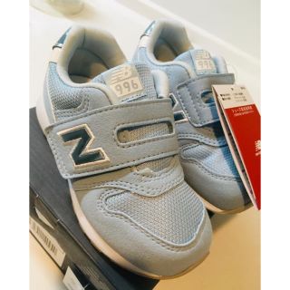 ニューバランス(New Balance)のニューバランス キッズベビー996パールブルー新品スニーカーパステル(スニーカー)