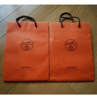 エルメス(Hermes)のエルメス　ショッパー　紙袋×2(ショップ袋)