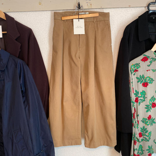 初期型 studio nicholson bridge pants XS 「かわいい～！」 www.gold ...