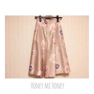 ハニーミーハニー(Honey mi Honey)のrose gaucho pants(その他)