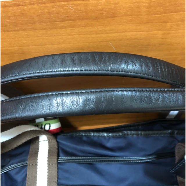 Orobianco(オロビアンコ)のOrobianco オロビアンコ　ナノ・ユニバース別注　2wayトートバッグ メンズのバッグ(トートバッグ)の商品写真