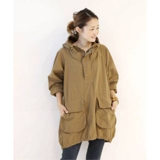 ドゥーズィエムクラス(DEUXIEME CLASSE)のドゥーズィエムクラス Weather Smock Parka ベージュ(ミリタリージャケット)