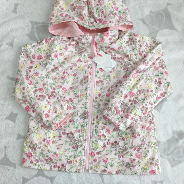 KP(ニットプランナー)の新品 KP 110 ウインドブレーカー キッズ/ベビー/マタニティのキッズ服女の子用(90cm~)(ジャケット/上着)の商品写真