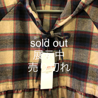 トップス。sold out。(カットソー(長袖/七分))