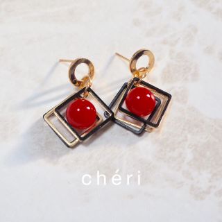 ビームス(BEAMS)のchéri ピアス No.142(ピアス)