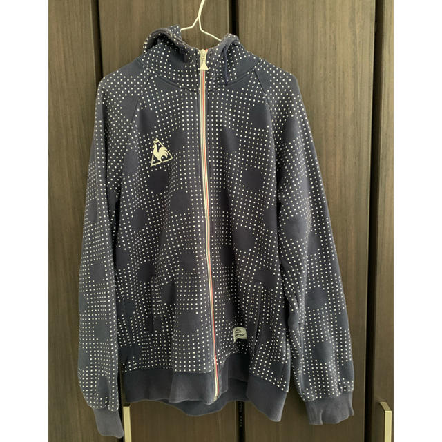 le coq sportif(ルコックスポルティフ)のやあたん様専用　ルコック　フード付きパーカー レディースのトップス(パーカー)の商品写真