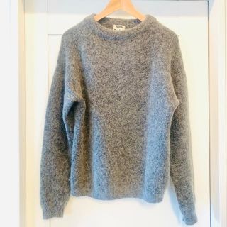 アクネ(ACNE)のもふ様専用 ACNE ニット グレー(ニット/セーター)