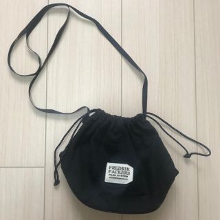 フリークスストア(FREAK'S STORE)のFREDRIK PACKERS 巾着型バック(ショルダーバッグ)