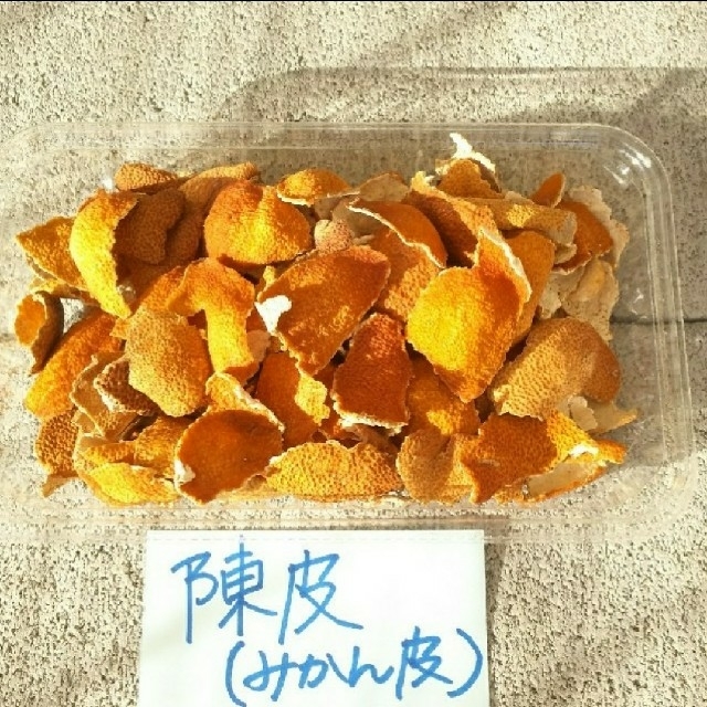 陳皮 チンピ みかん皮 ４０g 自家栽培 無農薬 化学肥料不使用の通販 By ポッキー S Shop ラクマ