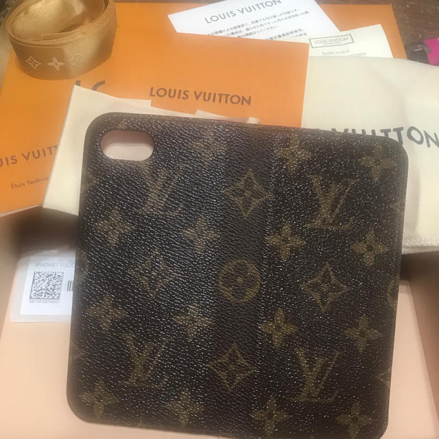 LOUIS VUITTON - ルイ　ヴィトン　手帳型携帯ケースの通販