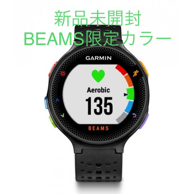 ガーミン235J BEAMS限定 新品未開封 GARMIN×ビームス クレイジー