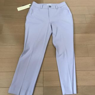 ユニクロ(UNIQLO)のスーパーストレッチパンツ 春夏(クロップドパンツ)