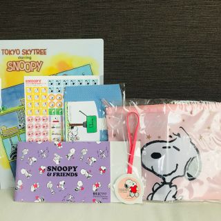 スヌーピー(SNOOPY)の[新品]たまひよ　スヌーピー セット(その他)