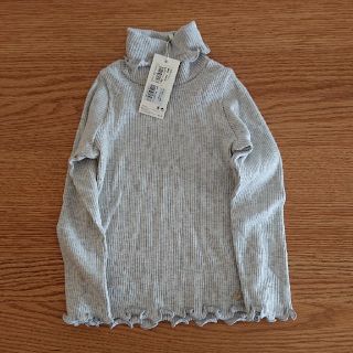 プチバトー(PETIT BATEAU)のプチバトー  トップス  4ans  新品  タートル カットソー(Tシャツ/カットソー)