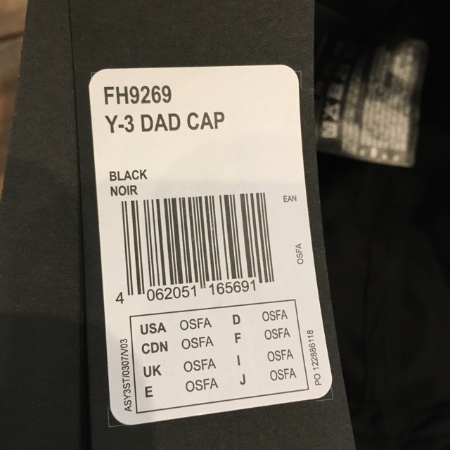 Y-3(ワイスリー)のＹ-3 Dad Cap メンズの帽子(キャップ)の商品写真