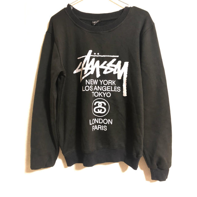 STUSSY(ステューシー)の【stussy】 トレーナー(レディース ) レディースのトップス(トレーナー/スウェット)の商品写真