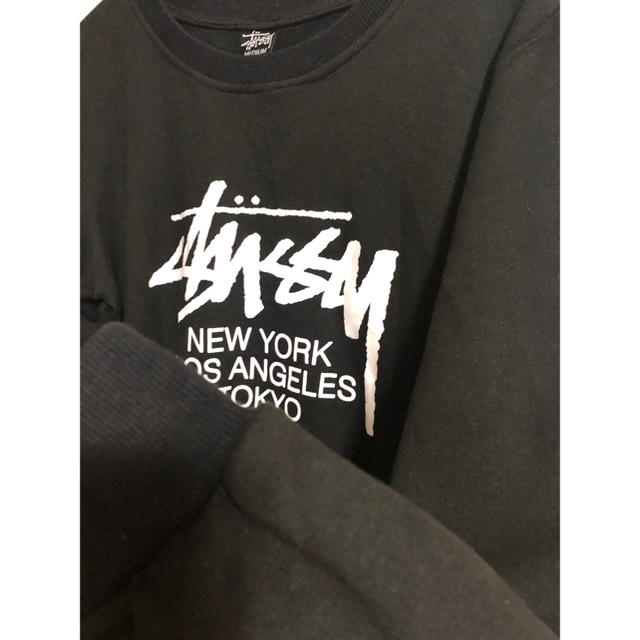 STUSSY(ステューシー)の【stussy】 トレーナー(レディース ) レディースのトップス(トレーナー/スウェット)の商品写真