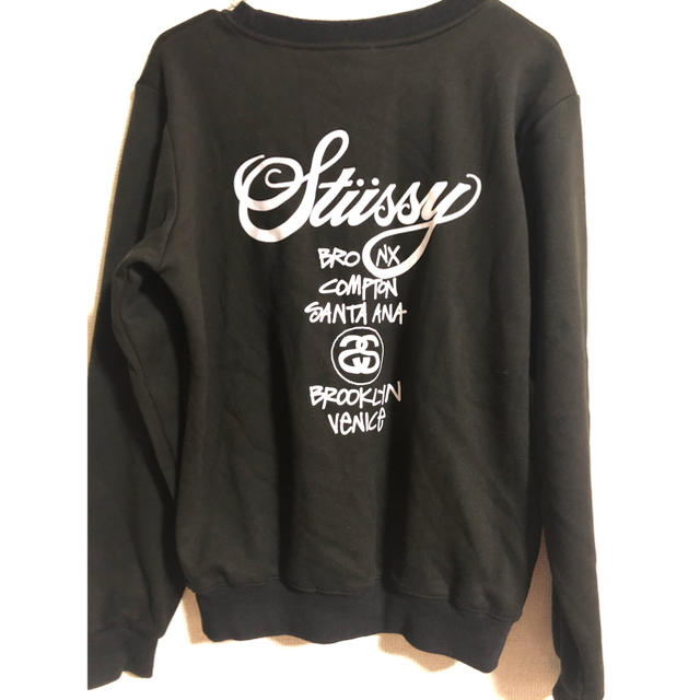 STUSSY(ステューシー)の【stussy】 トレーナー(レディース ) レディースのトップス(トレーナー/スウェット)の商品写真