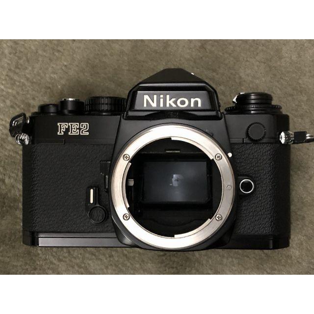 Hさん用 Nikon FE2 ボディ ニコン フィルム 一眼レフカメラ - logoped