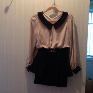 ピンクミックス(Pink Mix)のＰink  Mixのワンピース(ミニワンピース)
