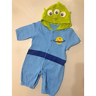 ニシマツヤ(西松屋)の【未使用品】Disney Baby カバーオール(カバーオール)