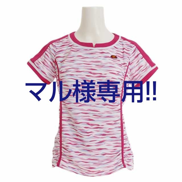 ellesse(エレッセ)のマル様専用!! 未使用品 タグ付 ellesse レディース 半袖ウェア レディースのトップス(Tシャツ(半袖/袖なし))の商品写真