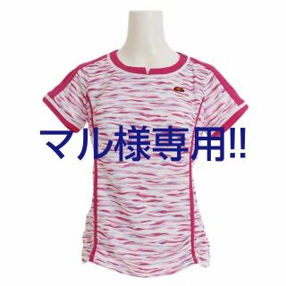 エレッセ(ellesse)のマル様専用!! 未使用品 タグ付 ellesse レディース 半袖ウェア(Tシャツ(半袖/袖なし))