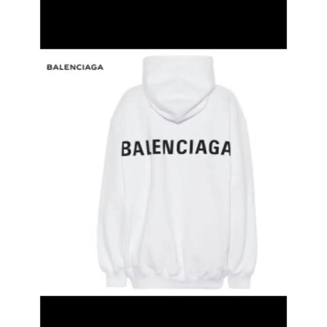 BALENCIAGA  パーカートップス