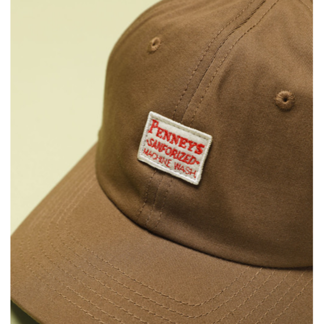FREAK'S STORE(フリークスストア)の【WEB限定PENNEYS/ペニーズ freaks store別注ツイルキャップ レディースの帽子(キャップ)の商品写真