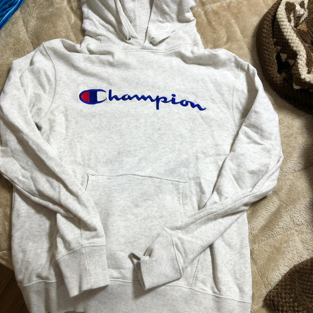 Champion(チャンピオン)の値下げチャンピオンパーカサイズM レディースのトップス(パーカー)の商品写真