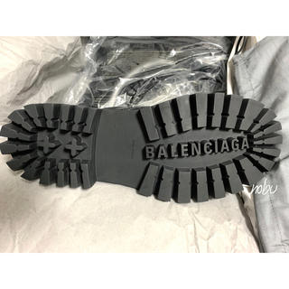 Balenciaga - 新品【 Balenciaga 】Strike Leather Boots 41の通販 by 