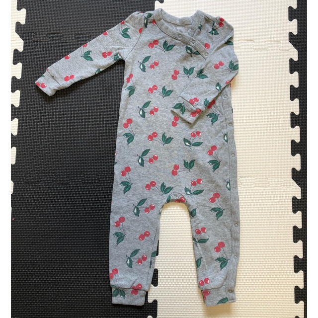 babyGAP(ベビーギャップ)のGAP ロンパース カバーオール　70 80 キッズ/ベビー/マタニティのベビー服(~85cm)(カバーオール)の商品写真