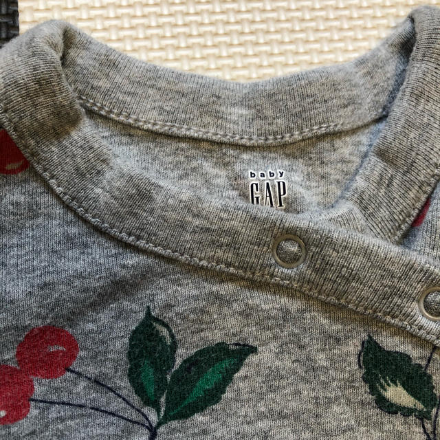 babyGAP(ベビーギャップ)のGAP ロンパース カバーオール　70 80 キッズ/ベビー/マタニティのベビー服(~85cm)(カバーオール)の商品写真