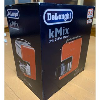 デロンギ(DeLonghi)のDeLongj kMix ドリップコーヒーメーカー(コーヒーメーカー)