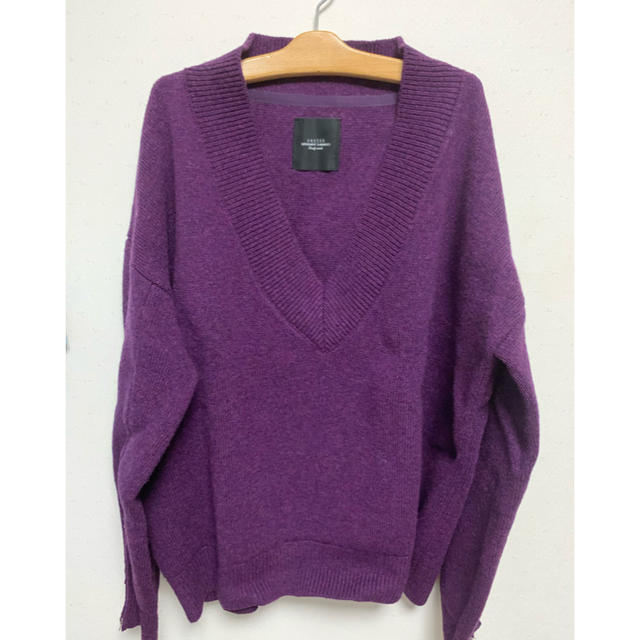 UNUSED(アンユーズド)のUNUSED V-neck knit サイズ1 メンズのトップス(ニット/セーター)の商品写真