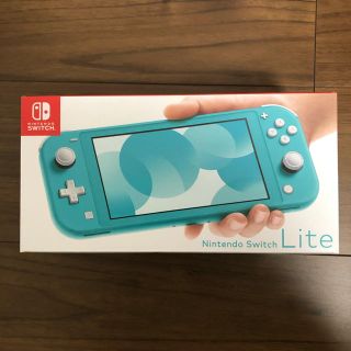 Nintendo Switch lite ターコイズ(家庭用ゲーム機本体)