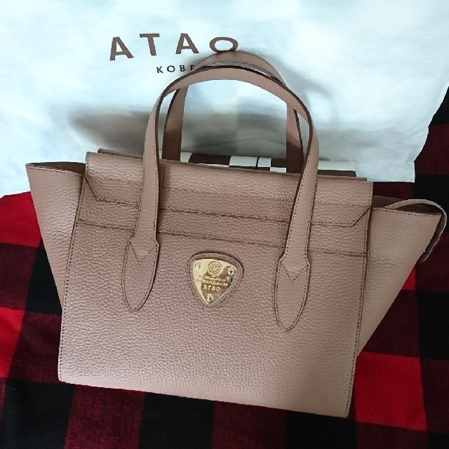 【新品・未使用】ATAO アタオ ピッコラ(アーモンド)バッグ