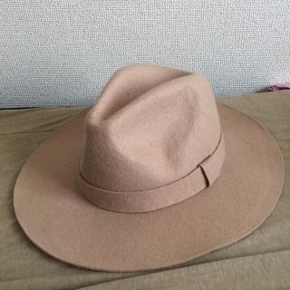 ベルシュカ(Bershka)のシンプルフェルトHAT Bershka(ハット)