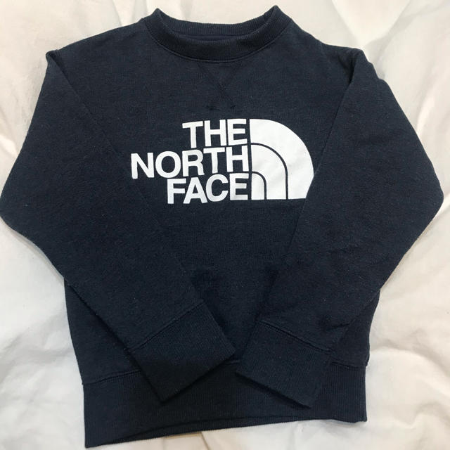 THE NORTH FACE(ザノースフェイス)のノースフェイス子供スウェットトレーナー キッズ/ベビー/マタニティのキッズ服男の子用(90cm~)(Tシャツ/カットソー)の商品写真