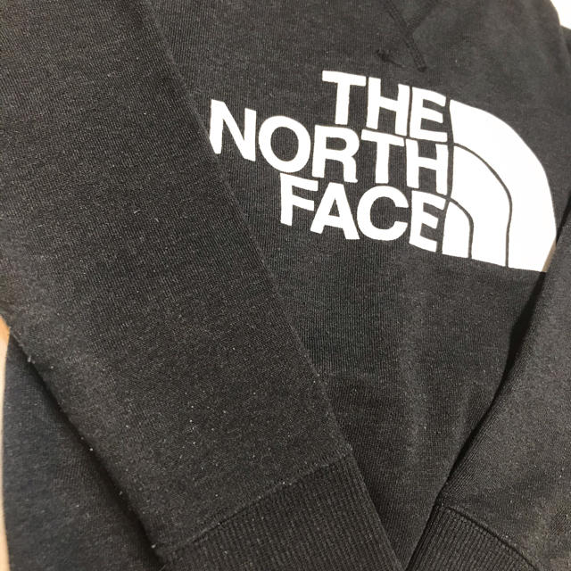 THE NORTH FACE(ザノースフェイス)のノースフェイス子供スウェットトレーナー キッズ/ベビー/マタニティのキッズ服男の子用(90cm~)(Tシャツ/カットソー)の商品写真