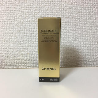 シャネル(CHANEL)のサブリマージュ ソワン エクスフォリアン  スクラブ  サンプル(サンプル/トライアルキット)